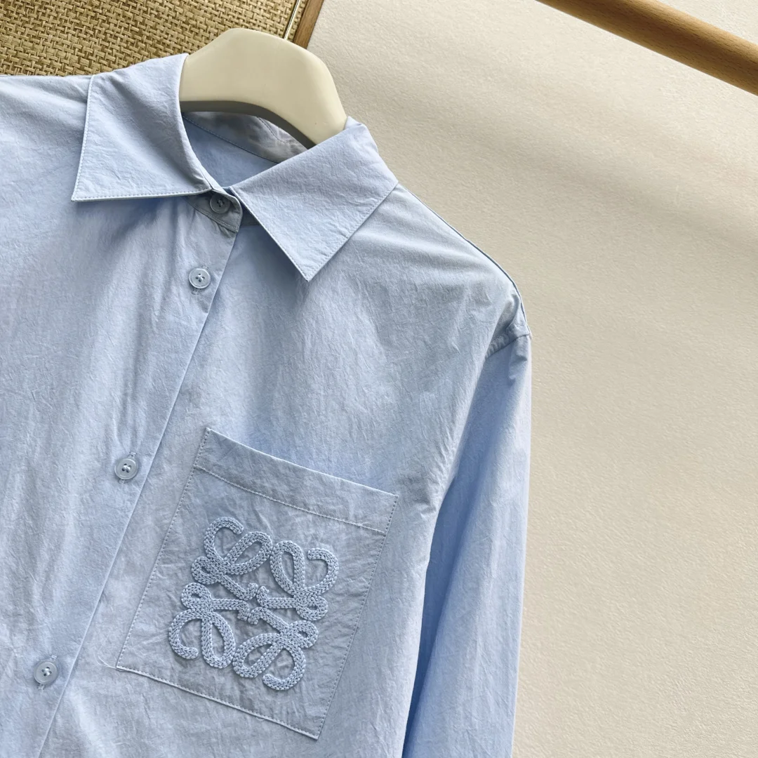 LOEWE Shirts S-L B75202608042355 - Image 4