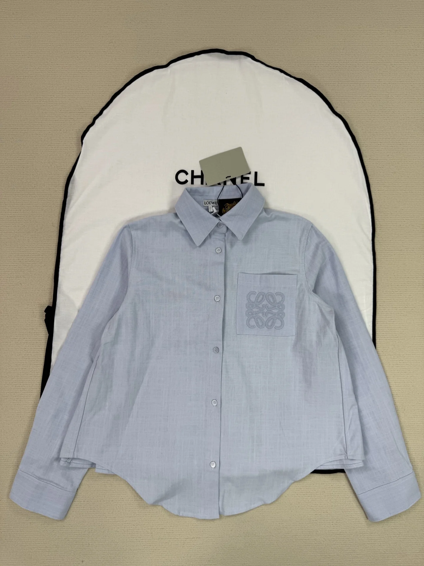 LOEWE Shirts S-M-L B65202608040645