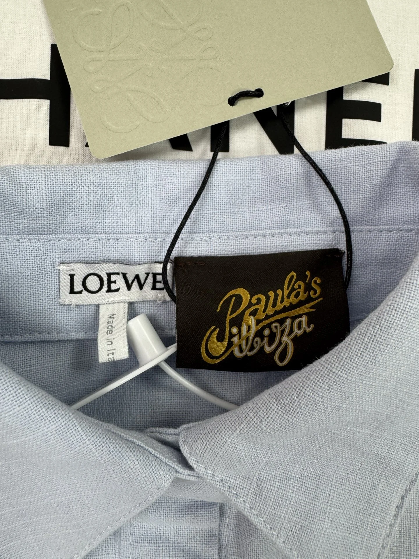 LOEWE Shirts S-M-L B65202608040645 - Image 4