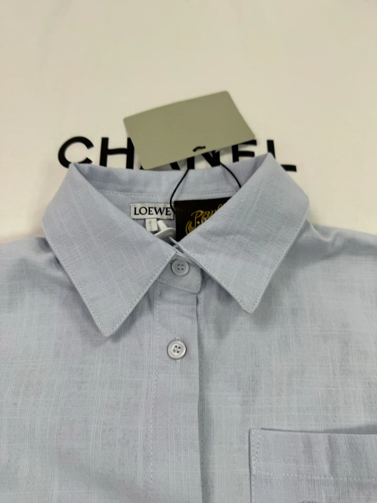 LOEWE Shirts S-M-L B65202608040645 - Image 5