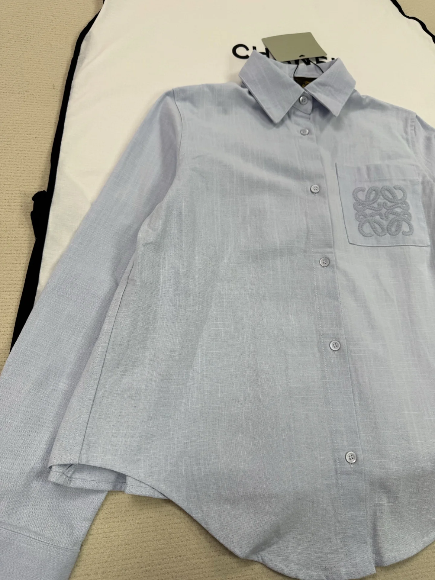 LOEWE Shirts S-M-L B65202608040645 - Image 8