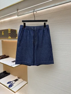 LOEWE Shorts Cotton Denim 46-52 A95202608060199