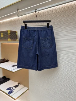 Alternative view of LOEWE Shorts Cotton Denim 46-52 A95202608060199