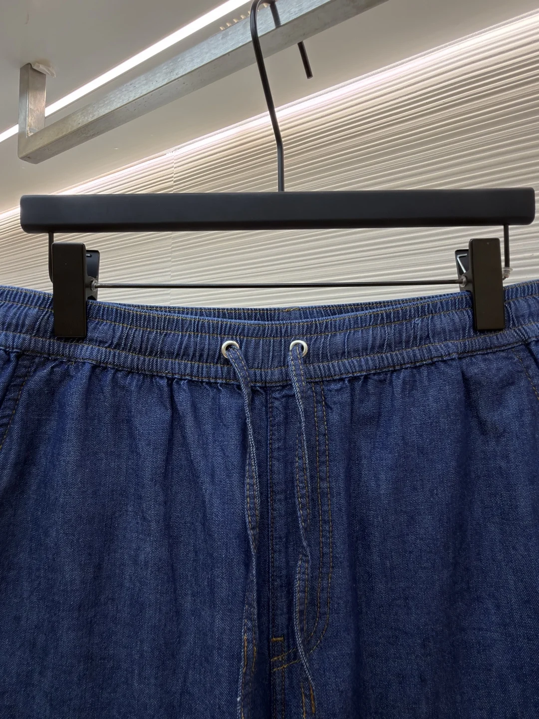 LOEWE Shorts Cotton Denim 46-52 A95202608060199 - Image 3