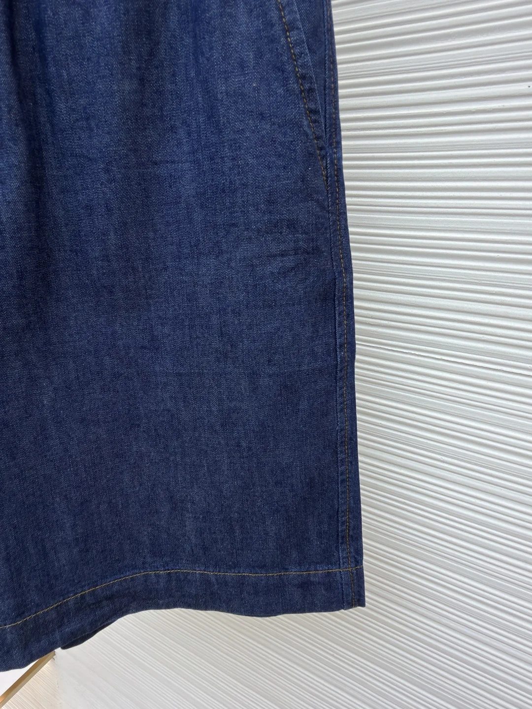 LOEWE Shorts Cotton Denim 46-52 A95202608060199 - Image 7