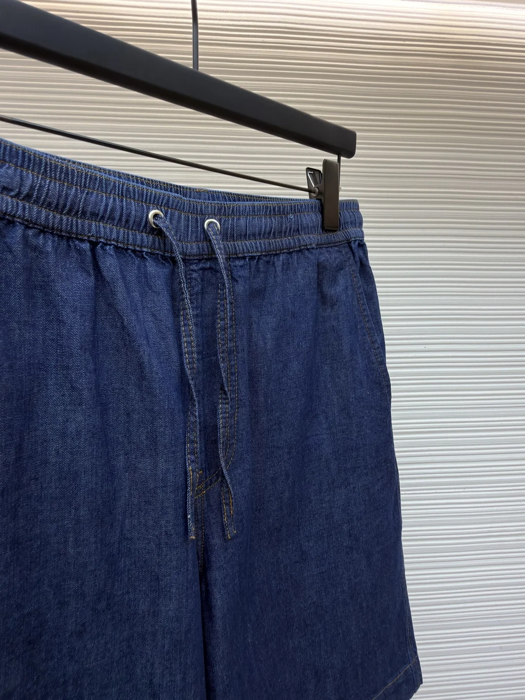 LOEWE Shorts Cotton Denim 46-52 A95202608060199 - Image 8