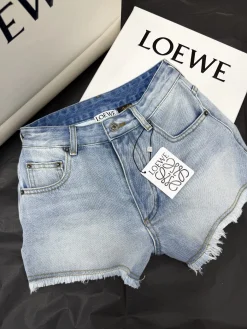 LOEWE Shorts Cotton S-M-L C15202608042672