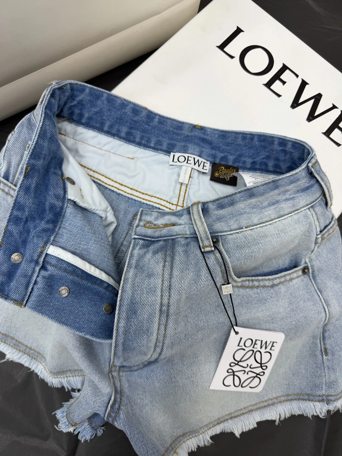 LOEWE Shorts Cotton S-M-L C15202608042672 - Image 3