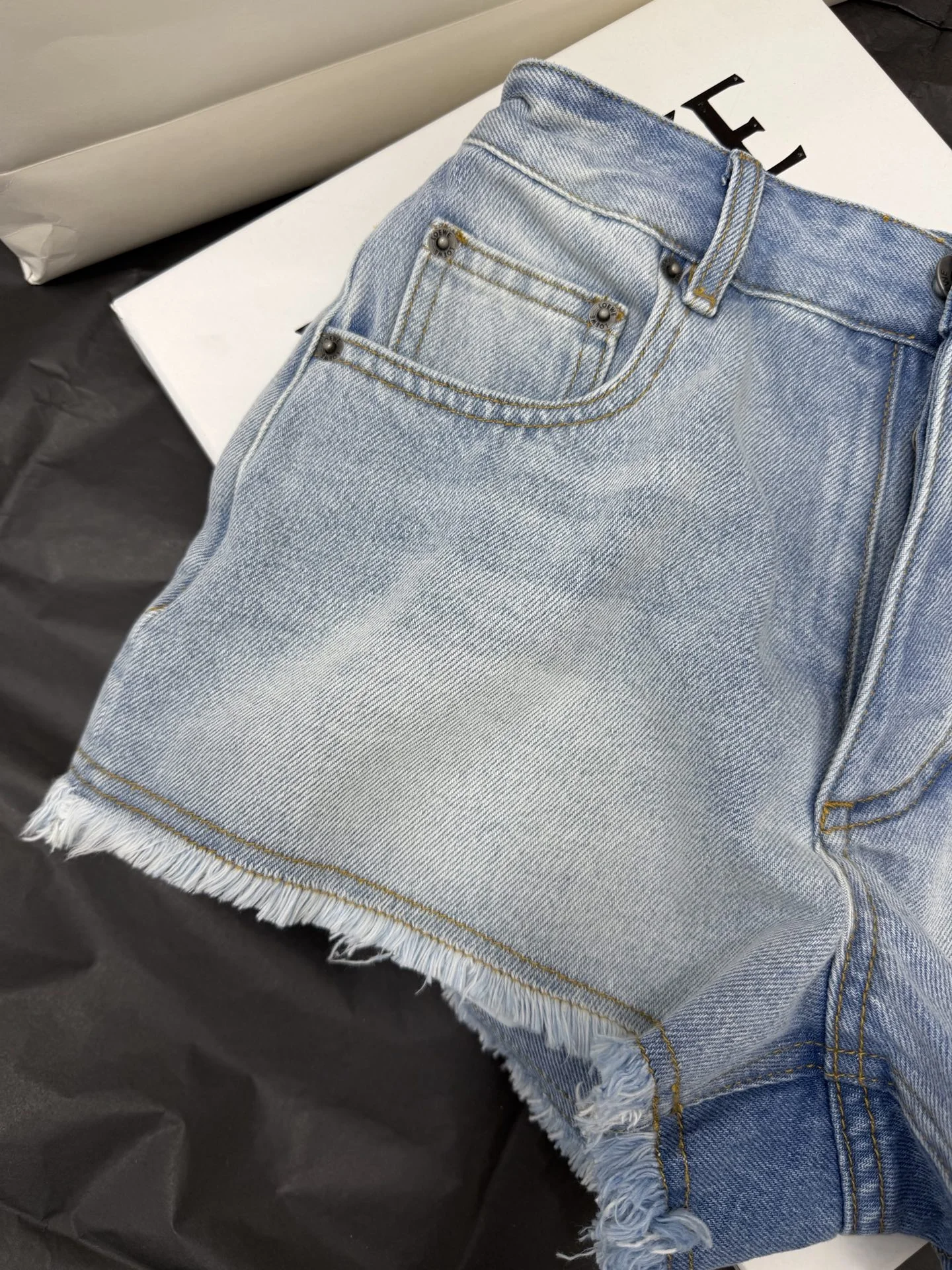 LOEWE Shorts Cotton S-M-L C15202608042672 - Image 4