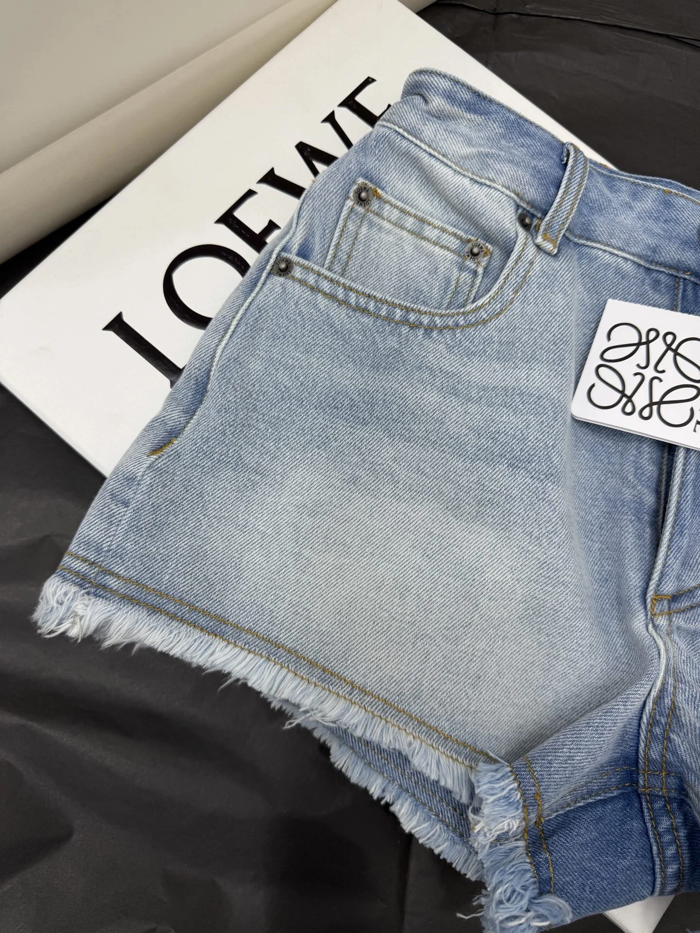 LOEWE Shorts Cotton S-M-L C15202608042672 - Image 5