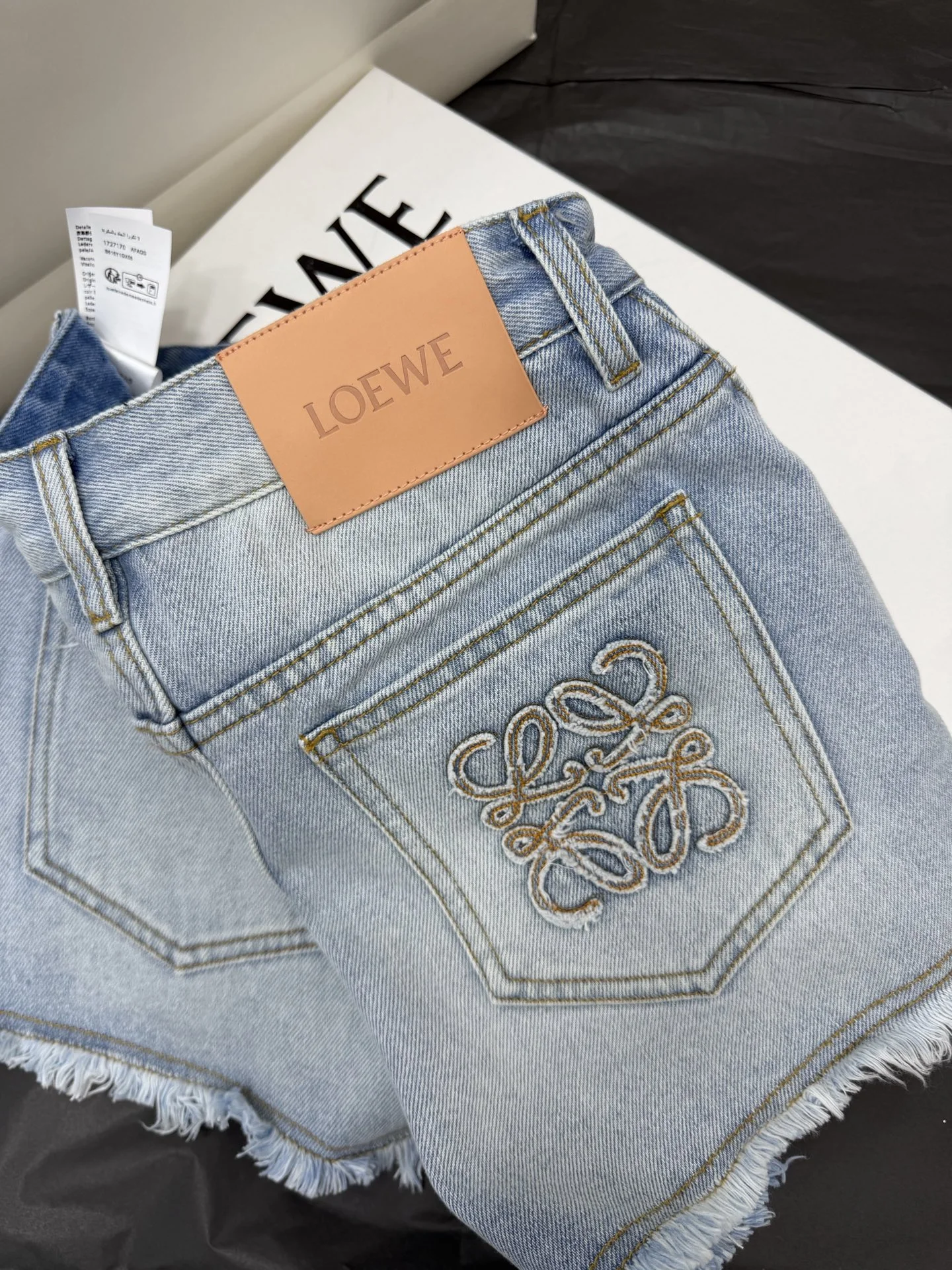 LOEWE Shorts Cotton S-M-L C15202608042672 - Image 6