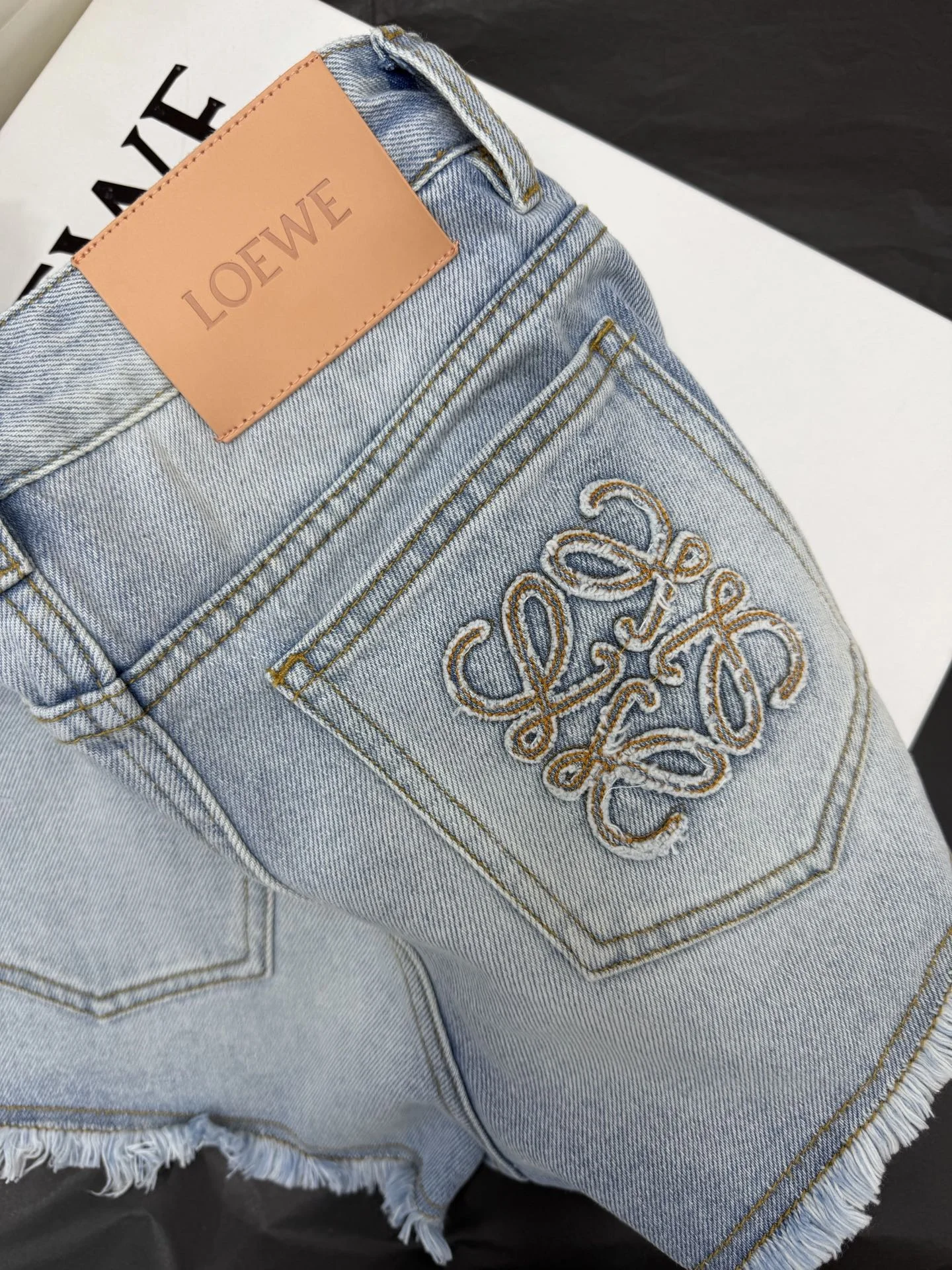 LOEWE Shorts Cotton S-M-L C15202608042672 - Image 7