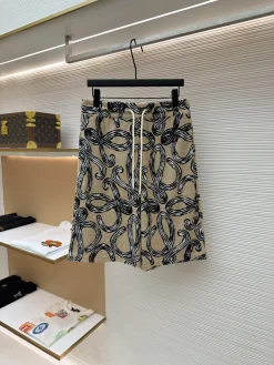 LOEWE Shorts Cotton Terry S-XL B10202608060337