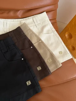 Alternative view of LOEWE Shorts S-L A95202608042425