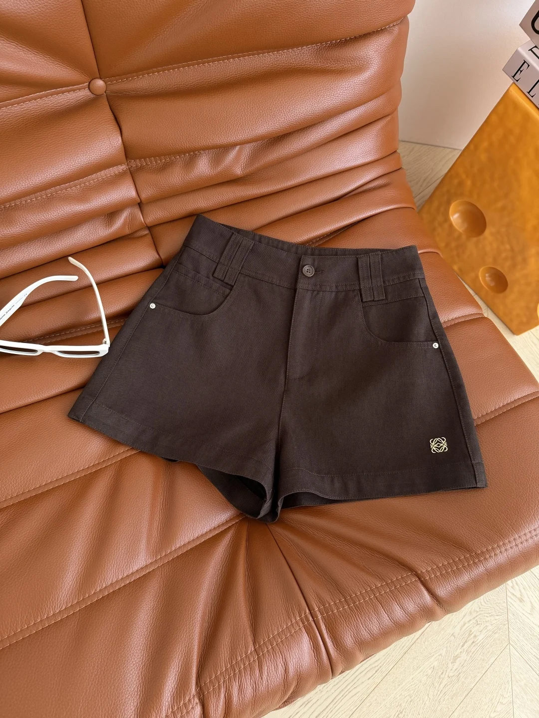 LOEWE Shorts S-L A95202608042425 - Image 6