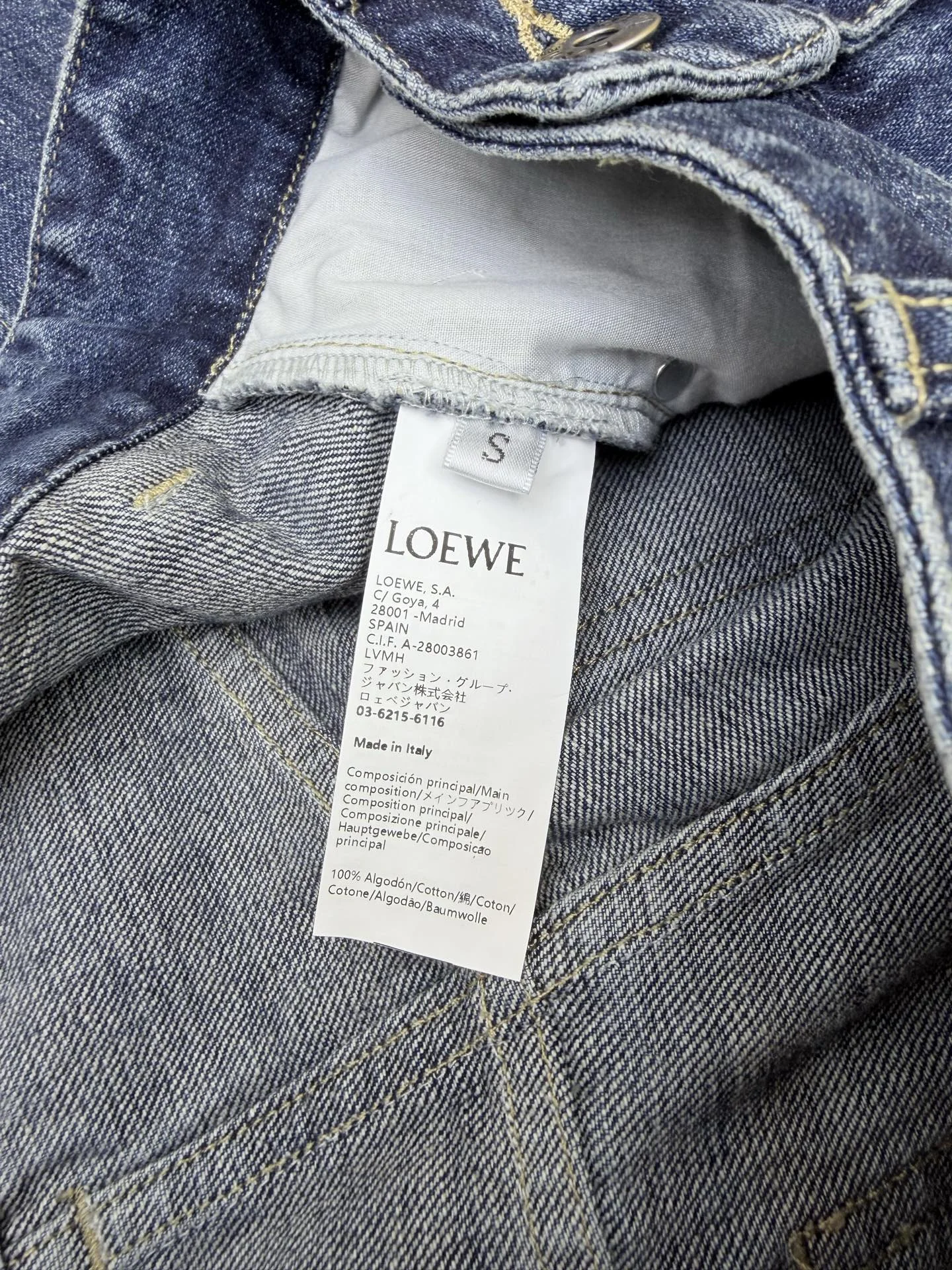 LOEWE Shorts S-L B45202608042767 - Image 8
