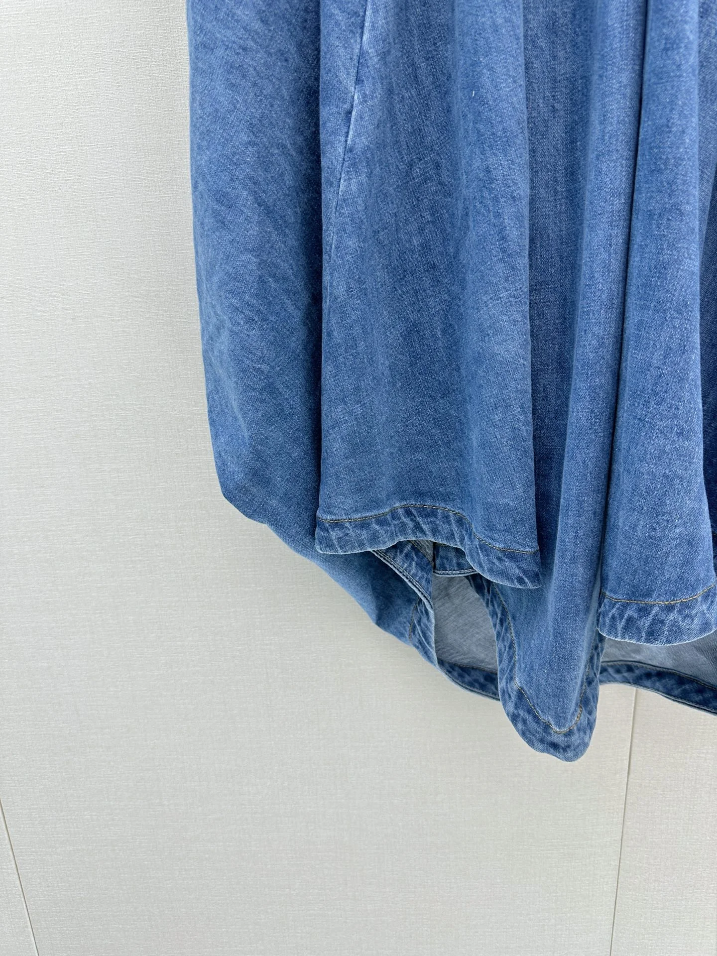 LOEWE Skirts Cotton Denim S-M-L C35202608041510 - Image 3