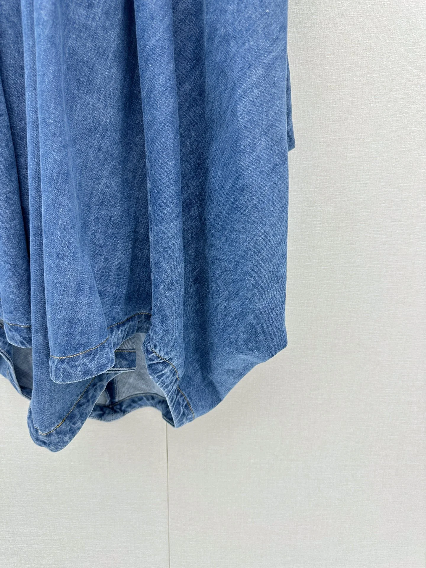 LOEWE Skirts Cotton Denim S-M-L C35202608041510 - Image 4
