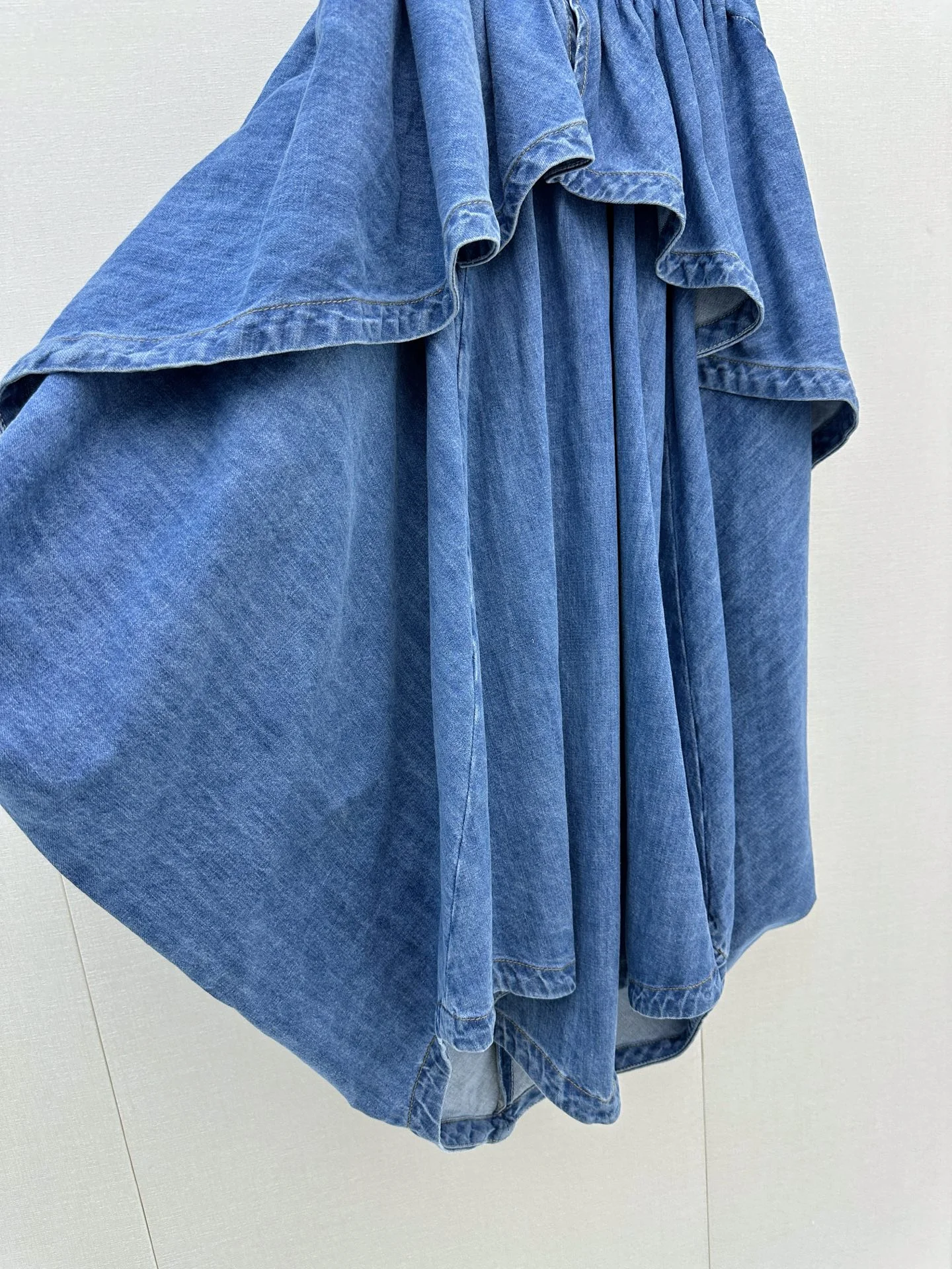 LOEWE Skirts Cotton Denim S-M-L C35202608041510 - Image 6
