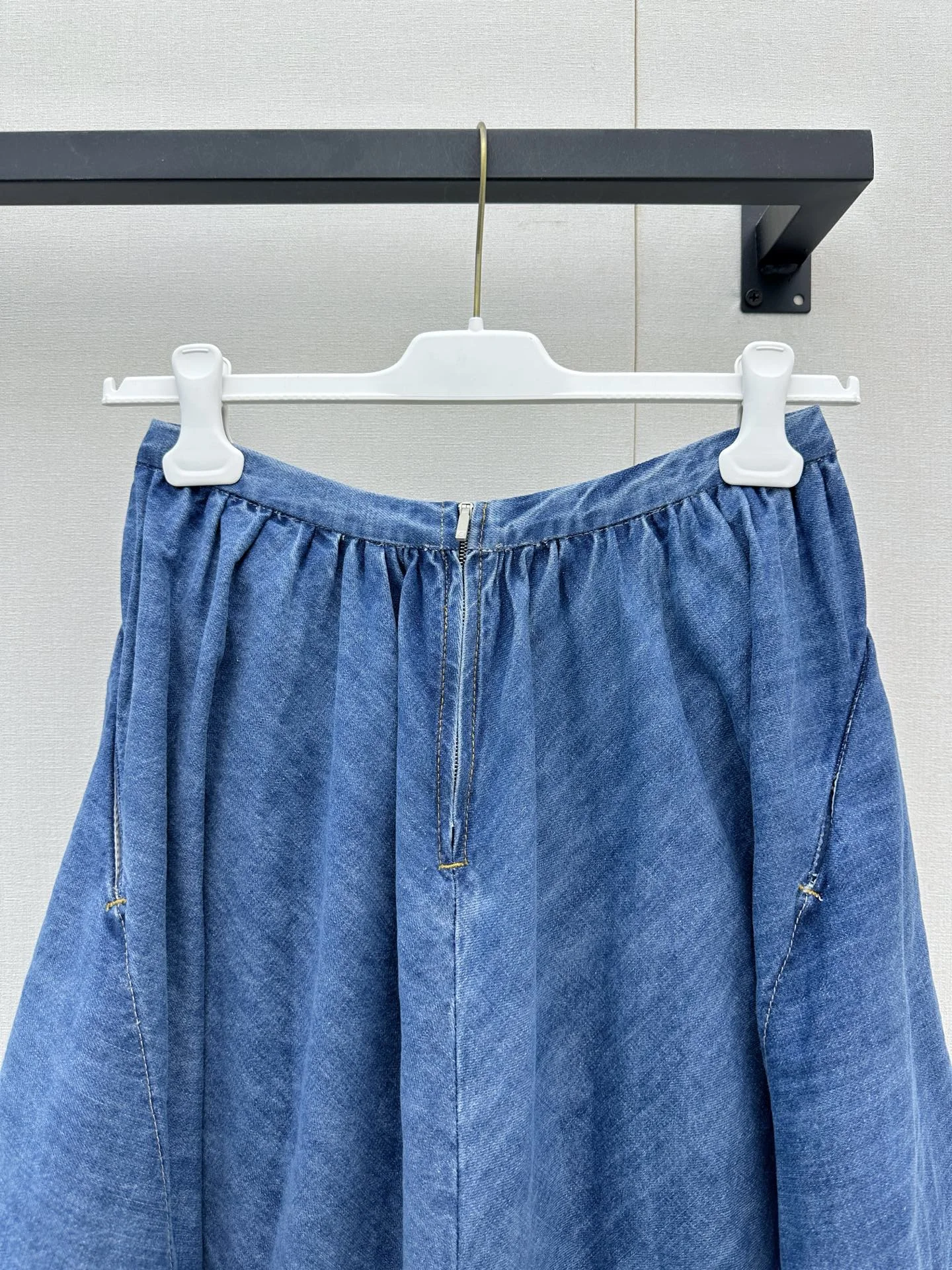 LOEWE Skirts Cotton Denim S-M-L C35202608041510 - Image 8