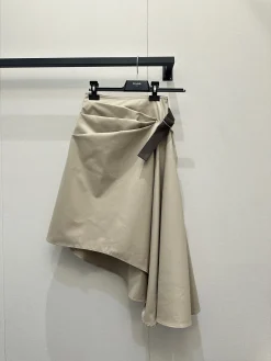 LOEWE Skirts Cotton Leather S_M_L C95202608042142