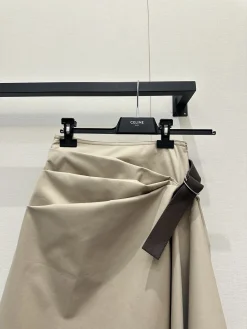 Alternative view of LOEWE Skirts Cotton Leather S_M_L C95202608042142