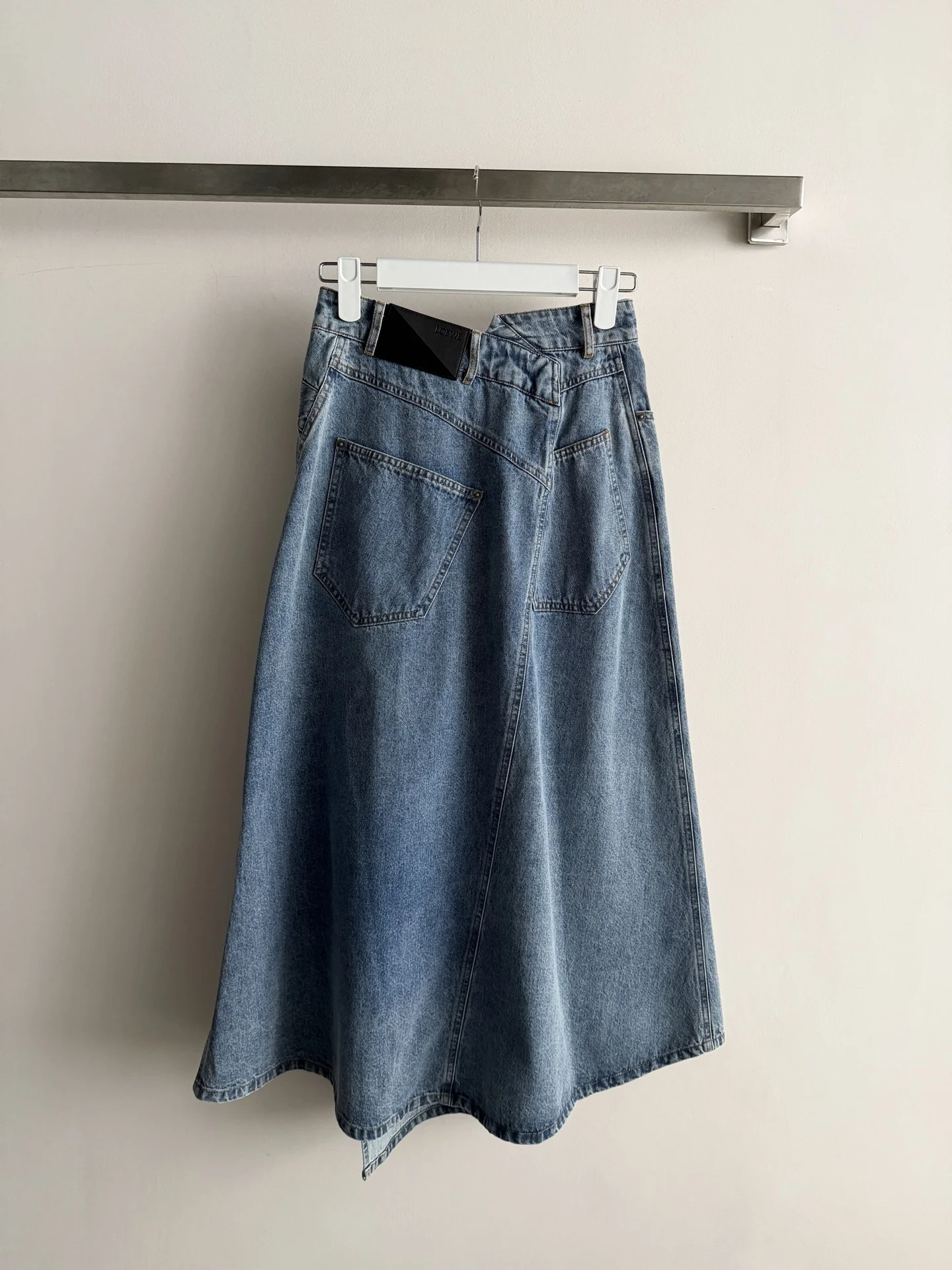 LOEWE Skirts Washed Fabric S M L C15202608040895 - Image 2