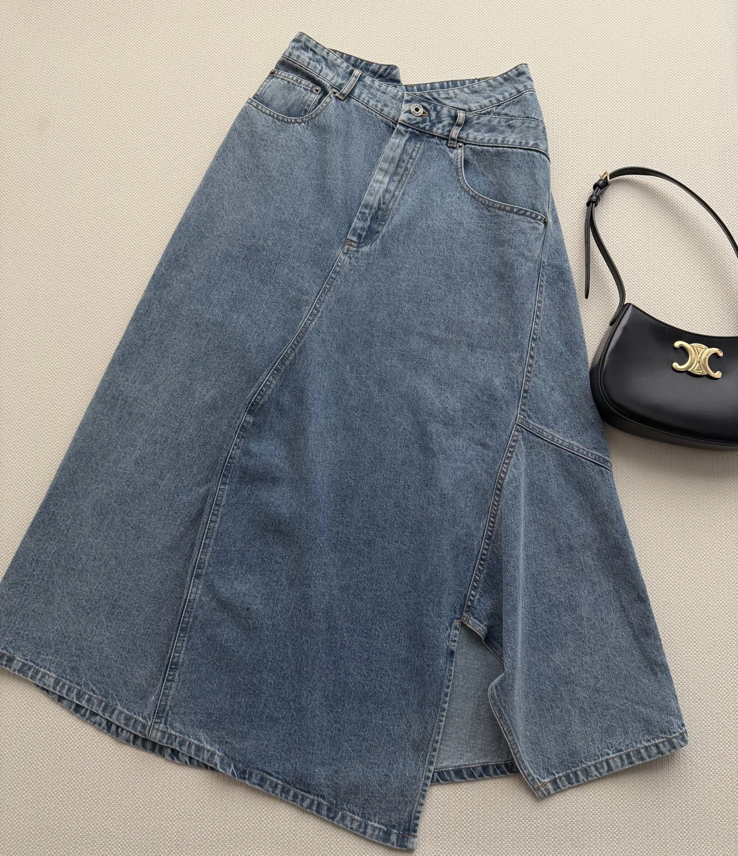 LOEWE Skirts Washed Fabric S M L C15202608040895 - Image 3