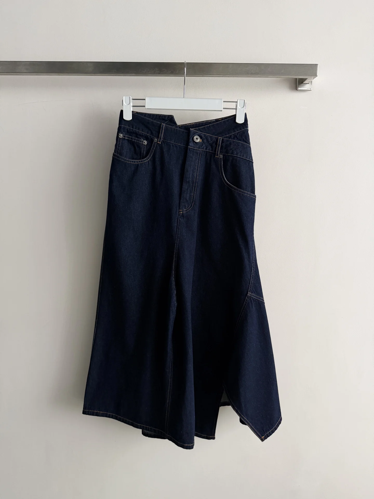 LOEWE Skirts Washed Fabric SML C15202608040894
