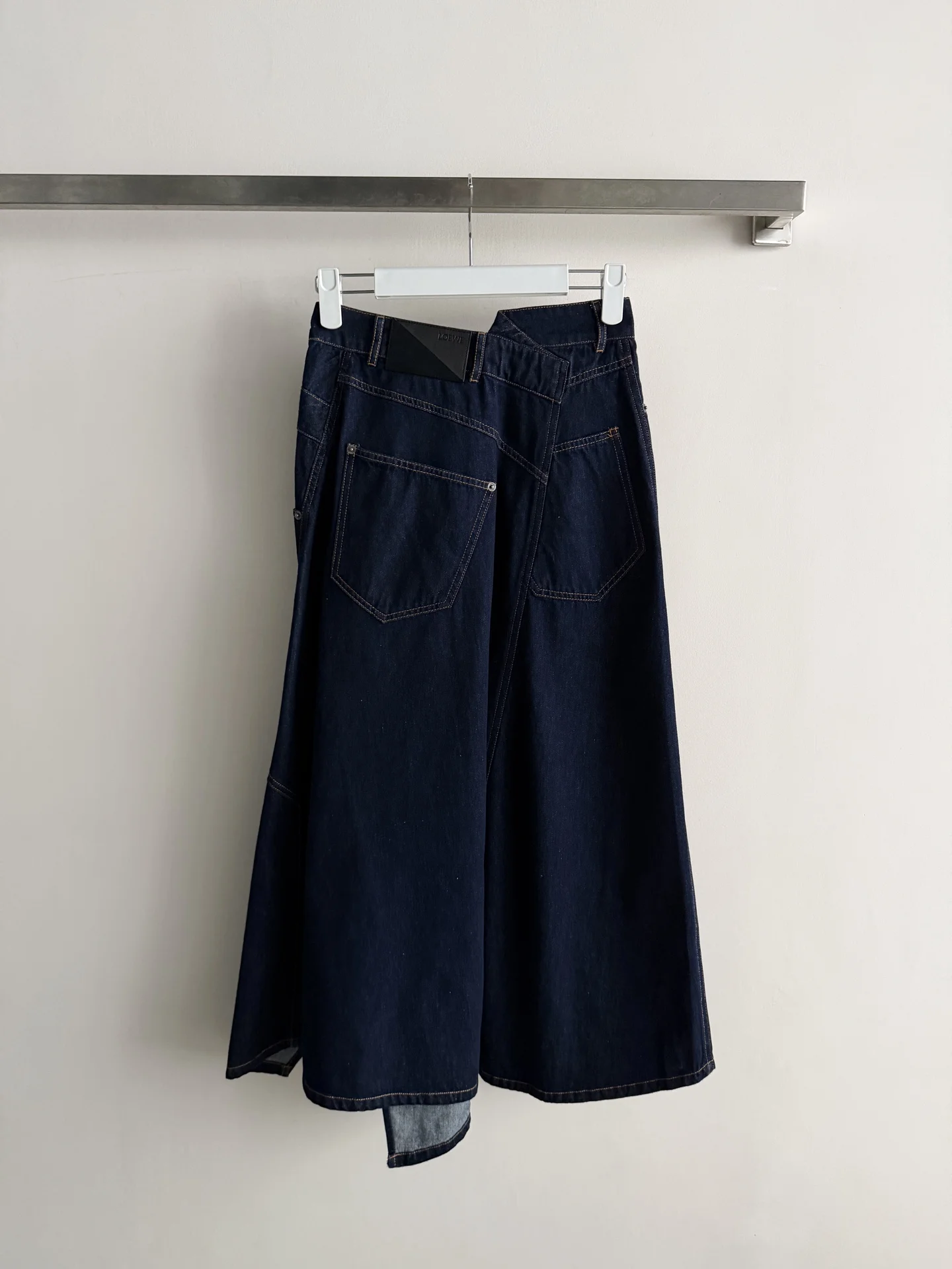 LOEWE Skirts Washed Fabric SML C15202608040894 - Image 2