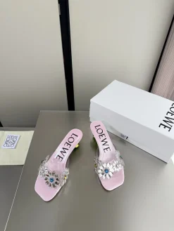 LOEWE Slides Patent Leather EU35-43 B80202608032755