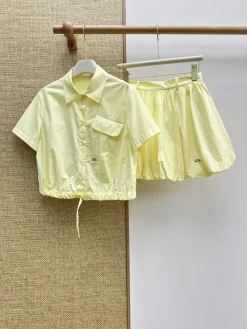 Alternative view of LOEWE Suits Cotton Poplin S M L C45202608042364