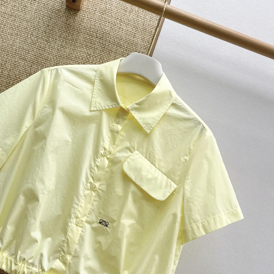 LOEWE Suits Cotton Poplin S M L C45202608042364 - Image 3