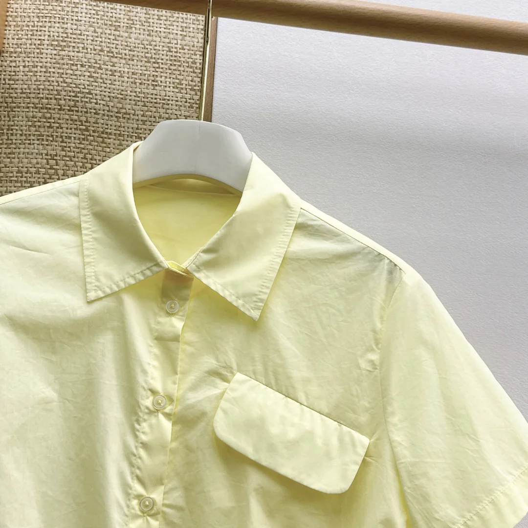 LOEWE Suits Cotton Poplin S M L C45202608042364 - Image 4