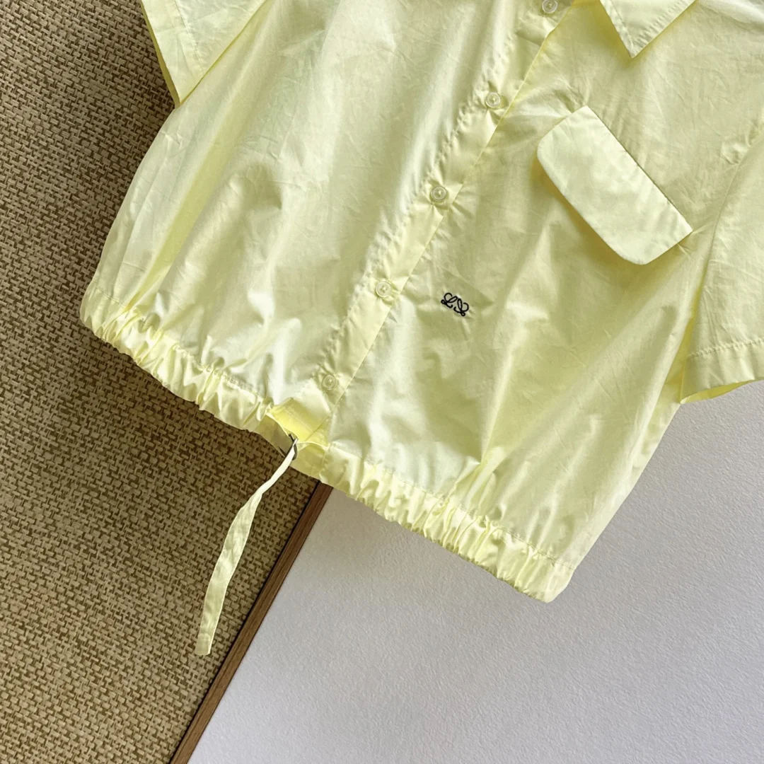 LOEWE Suits Cotton Poplin S M L C45202608042364 - Image 5
