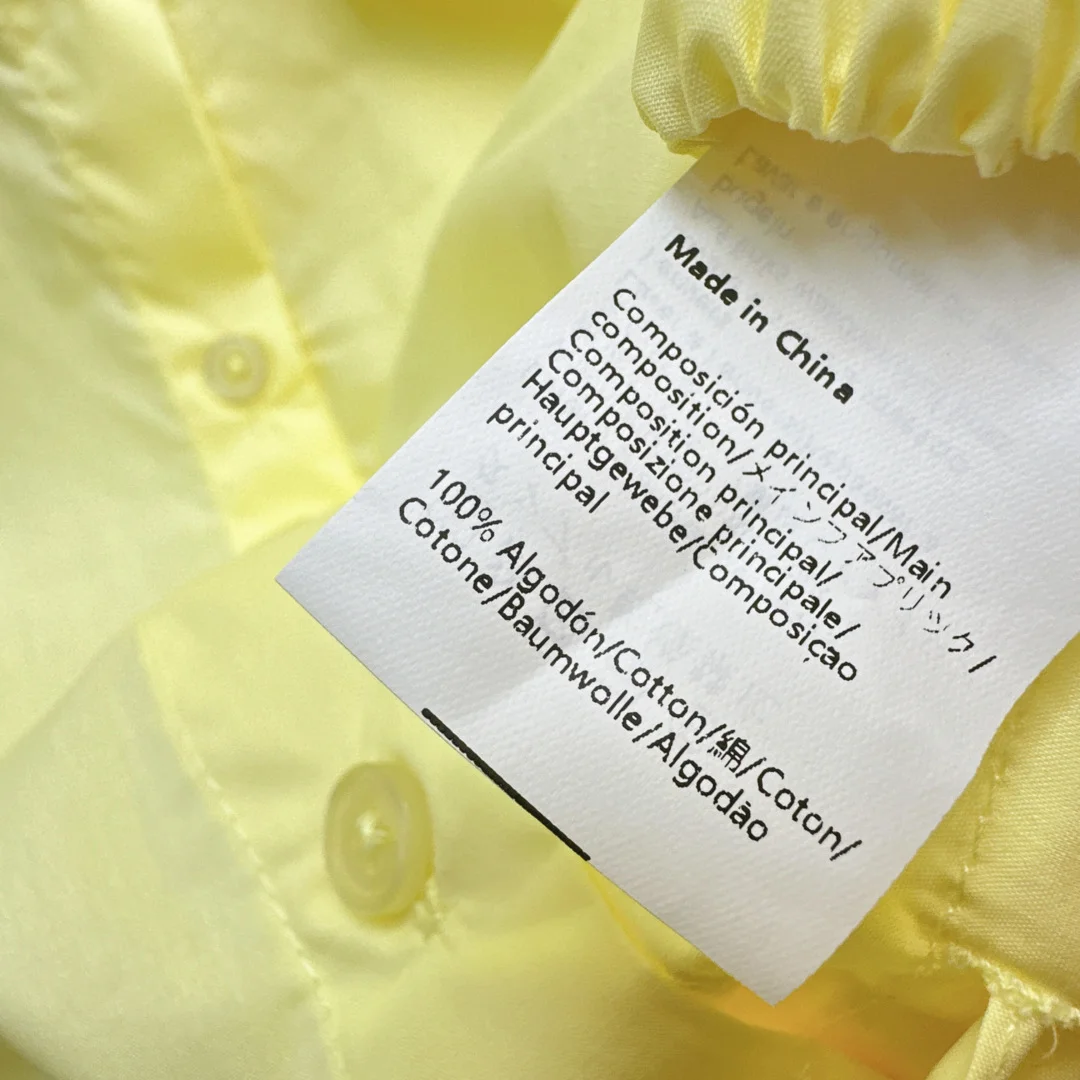 LOEWE Suits Cotton Poplin S M L C45202608042364 - Image 7