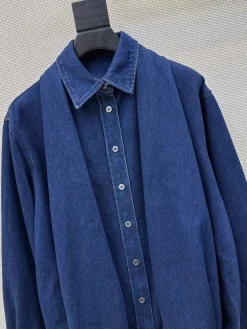 Alternative view of LOEWE Suits Denim S-M-L B85202608040697