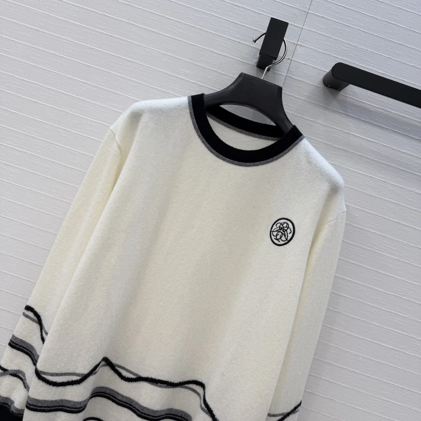 LOEWE Sweaters Cashmere 36 D00202608041669 - Image 2