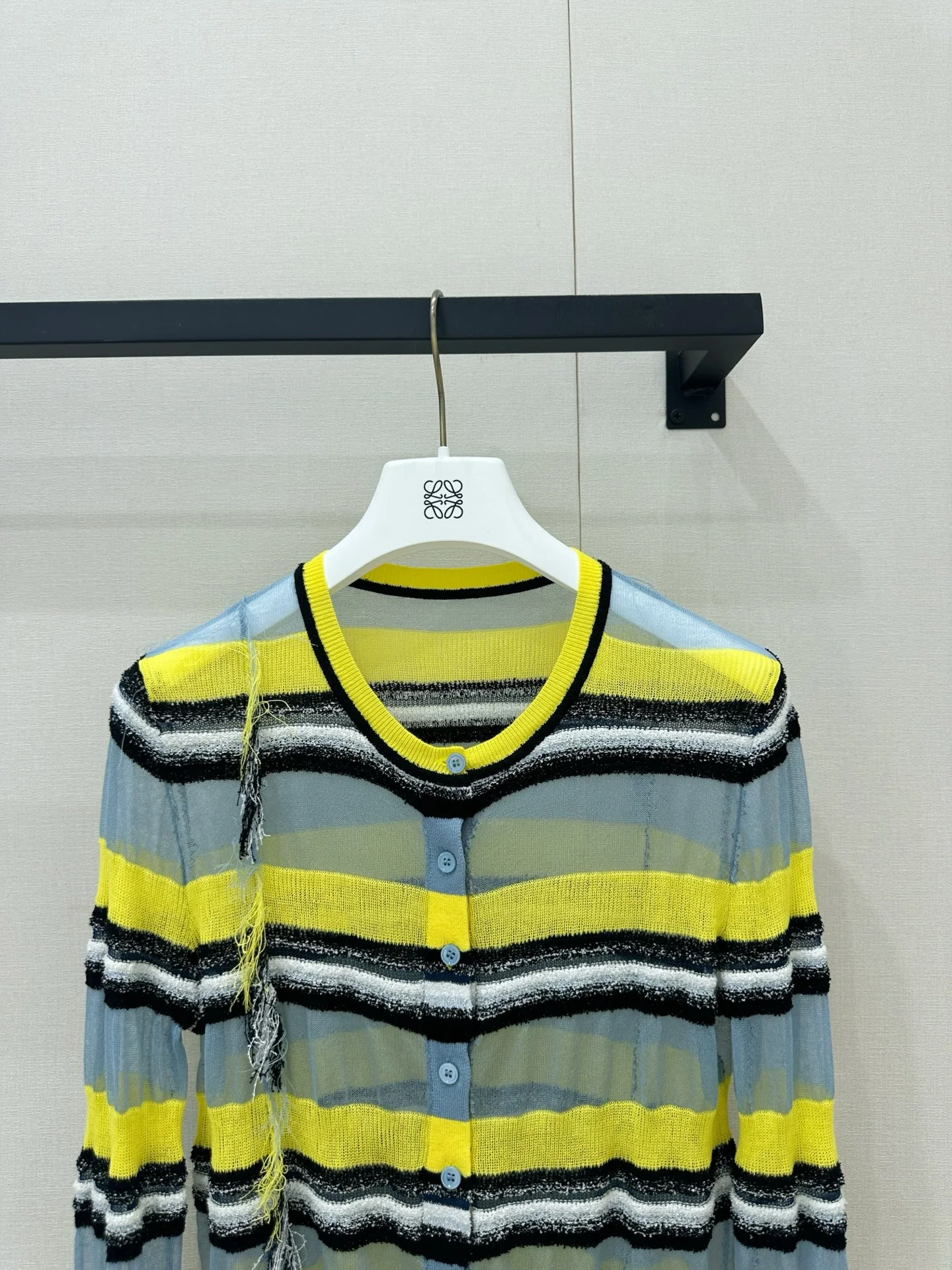 LOEWE Sweaters Cotton S-M-L C85202608042880 - Image 2