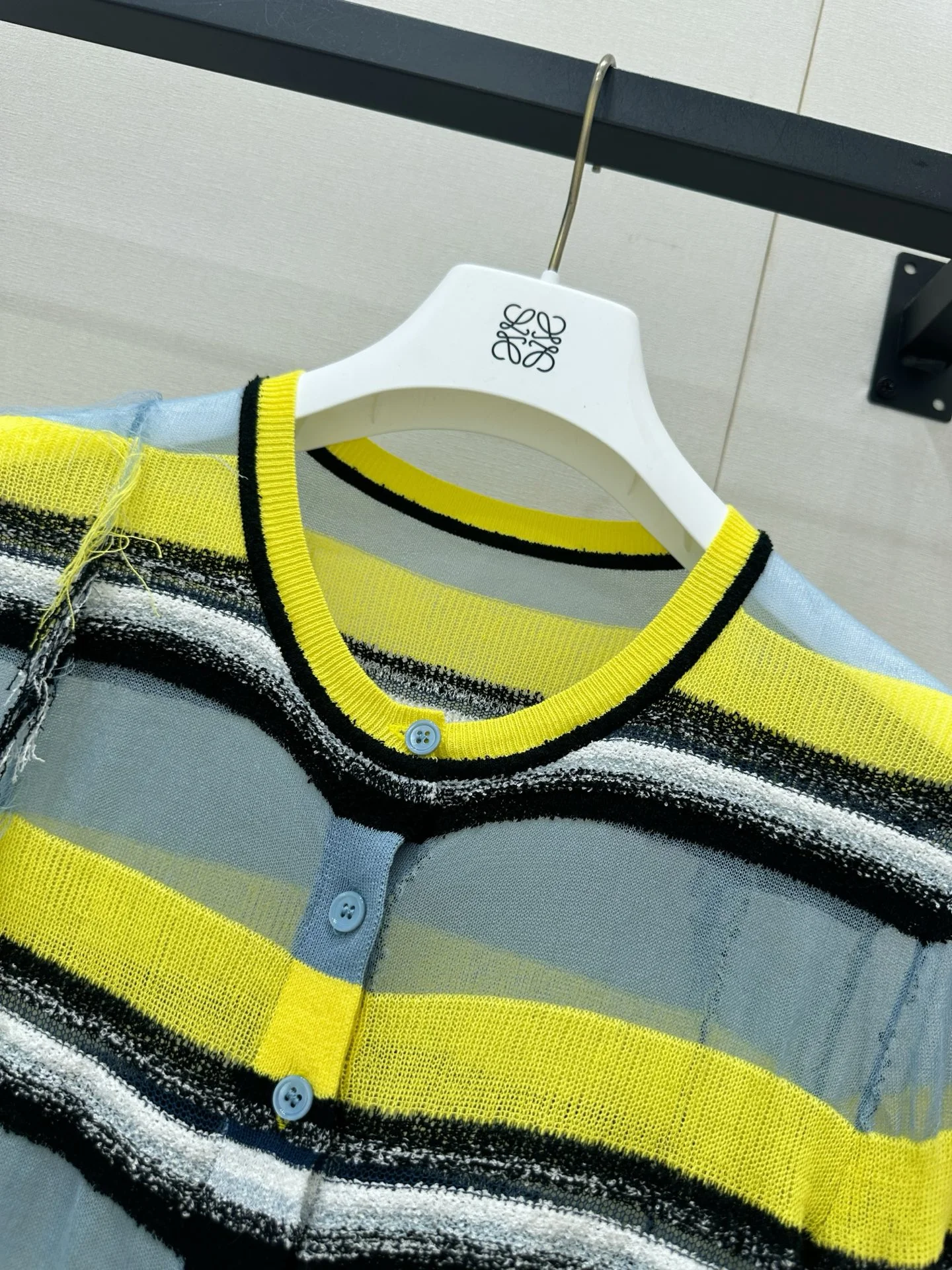LOEWE Sweaters Cotton S-M-L C85202608042880 - Image 5