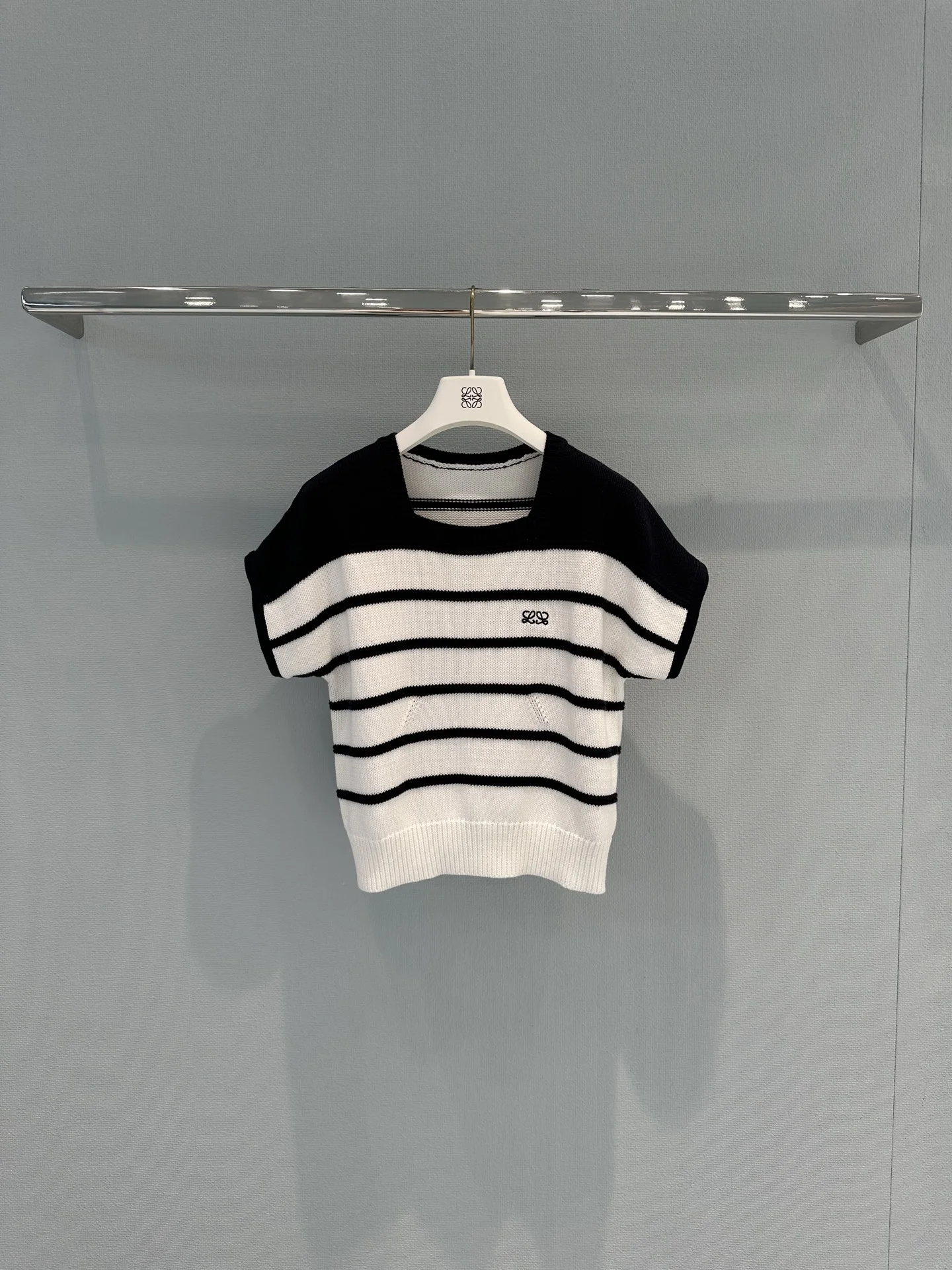 LOEWE Sweaters Cotton Wool Blend S-M-L B45202608040845