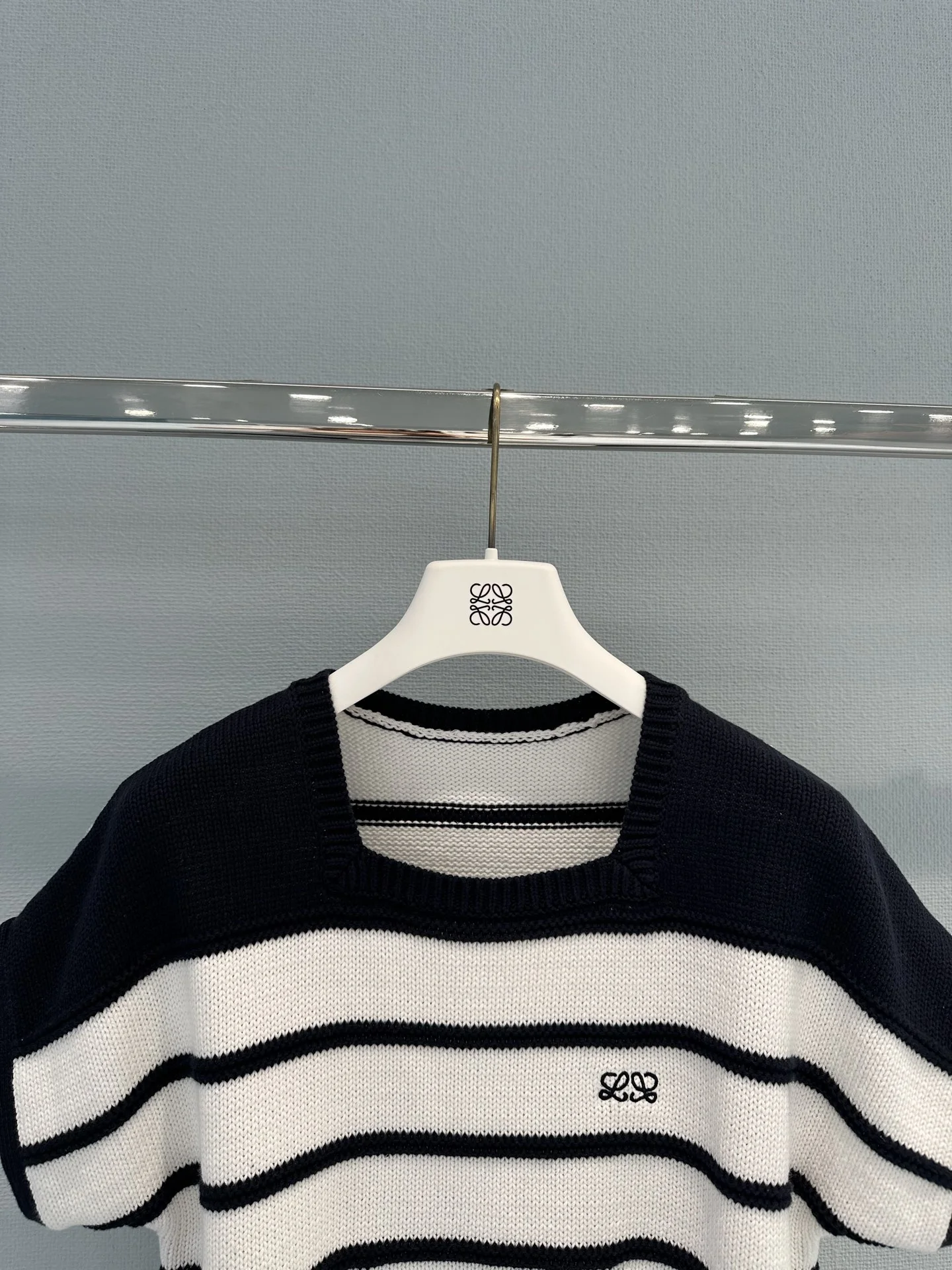 LOEWE Sweaters Cotton Wool Blend S-M-L B45202608040845 - Image 2