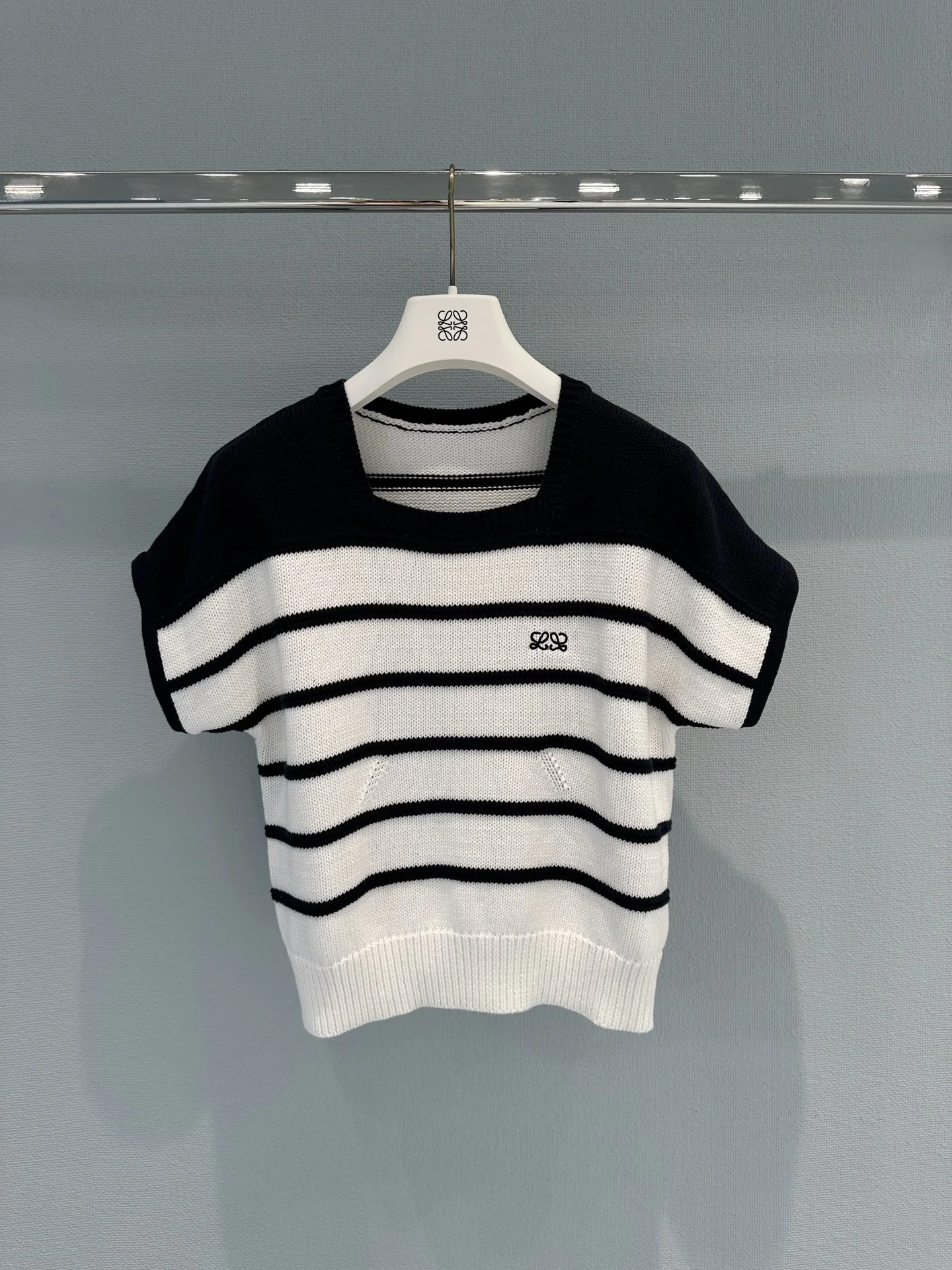 LOEWE Sweaters Cotton Wool Blend S-M-L B45202608040845 - Image 3