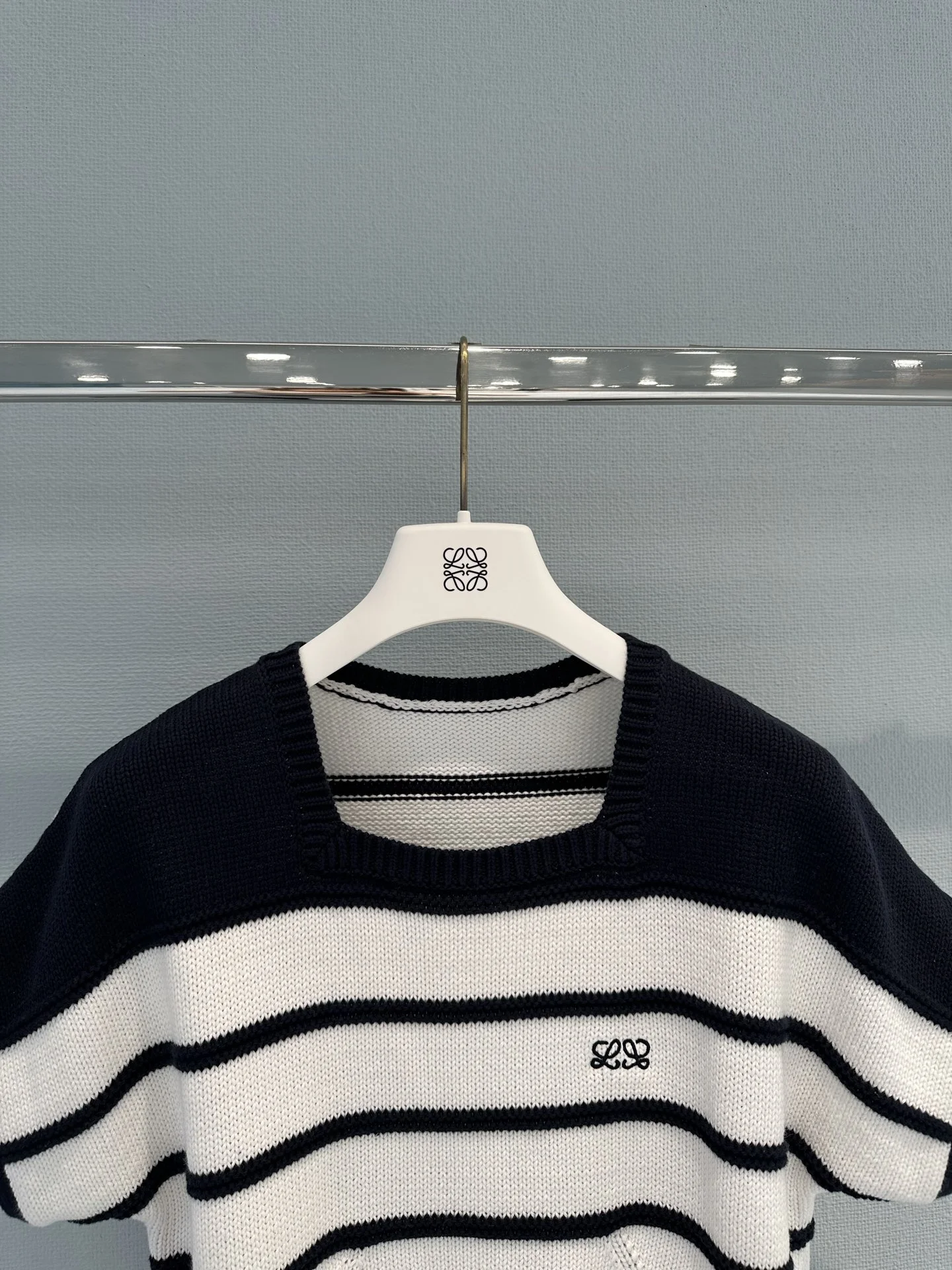 LOEWE Sweaters Cotton Wool Blend S-M-L B45202608040845 - Image 4