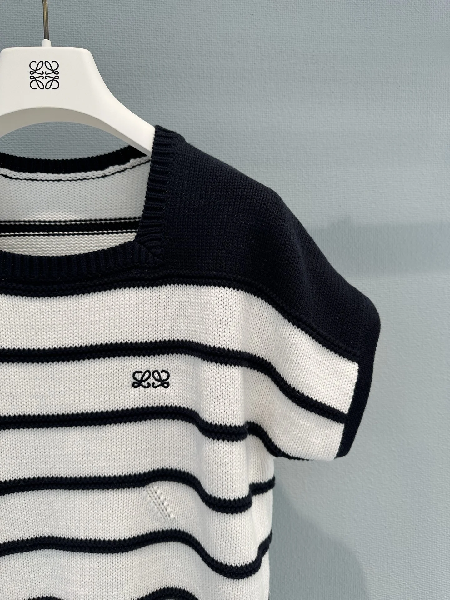 LOEWE Sweaters Cotton Wool Blend S-M-L B45202608040845 - Image 6