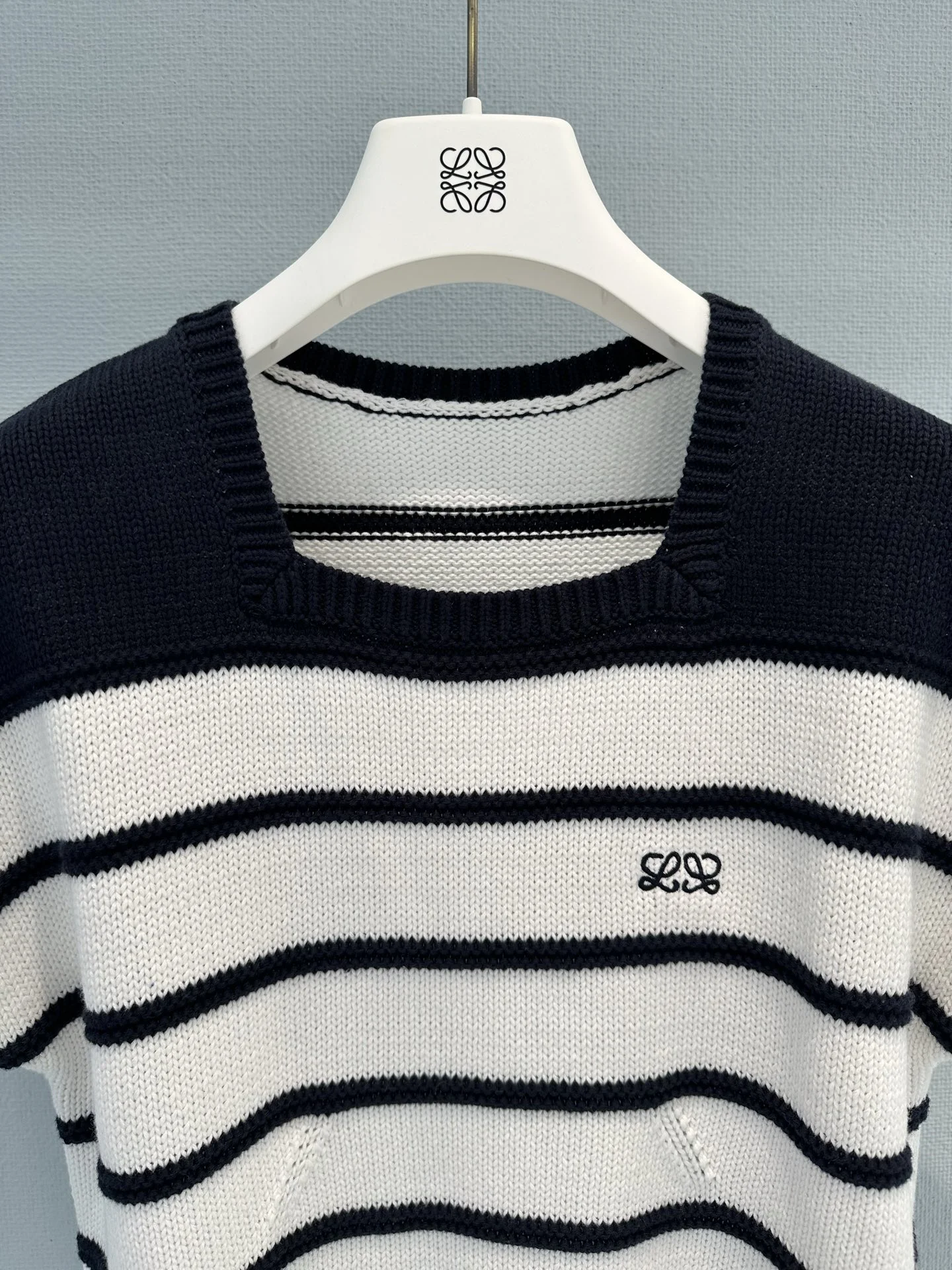 LOEWE Sweaters Cotton Wool Blend S-M-L B45202608040845 - Image 7