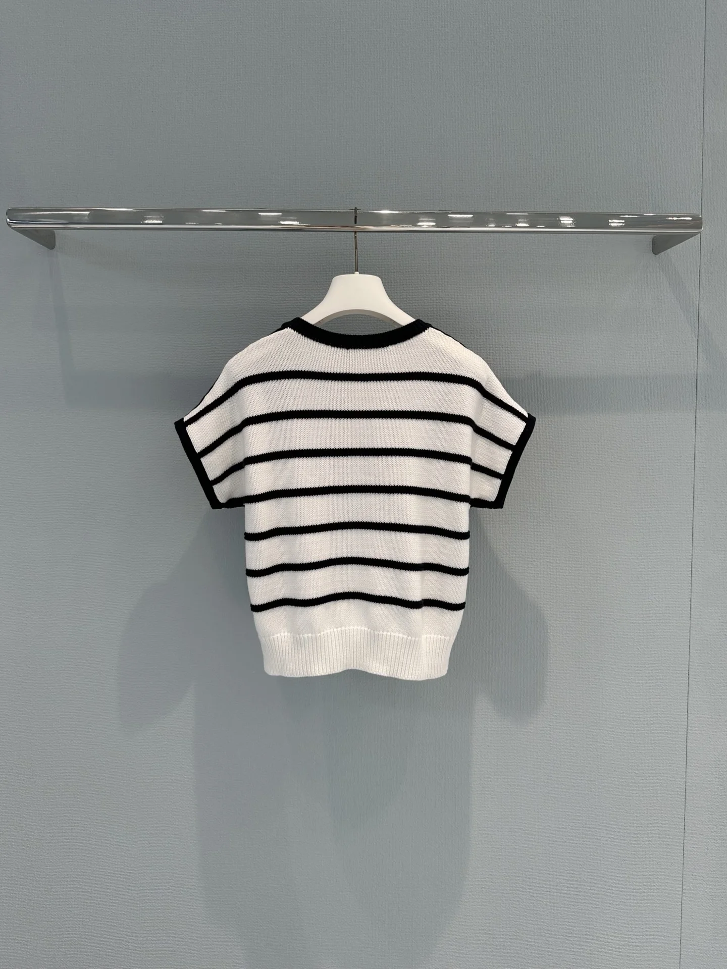 LOEWE Sweaters Cotton Wool Blend S-M-L B45202608040845 - Image 8