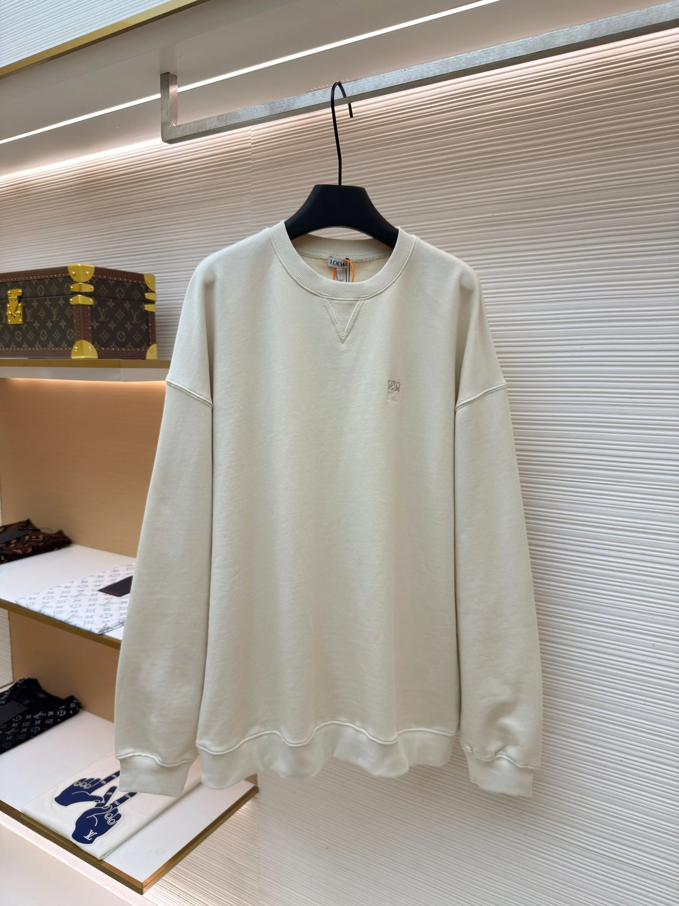 LOEWE Sweaters Fleece Cotton S-XL A65202608060046