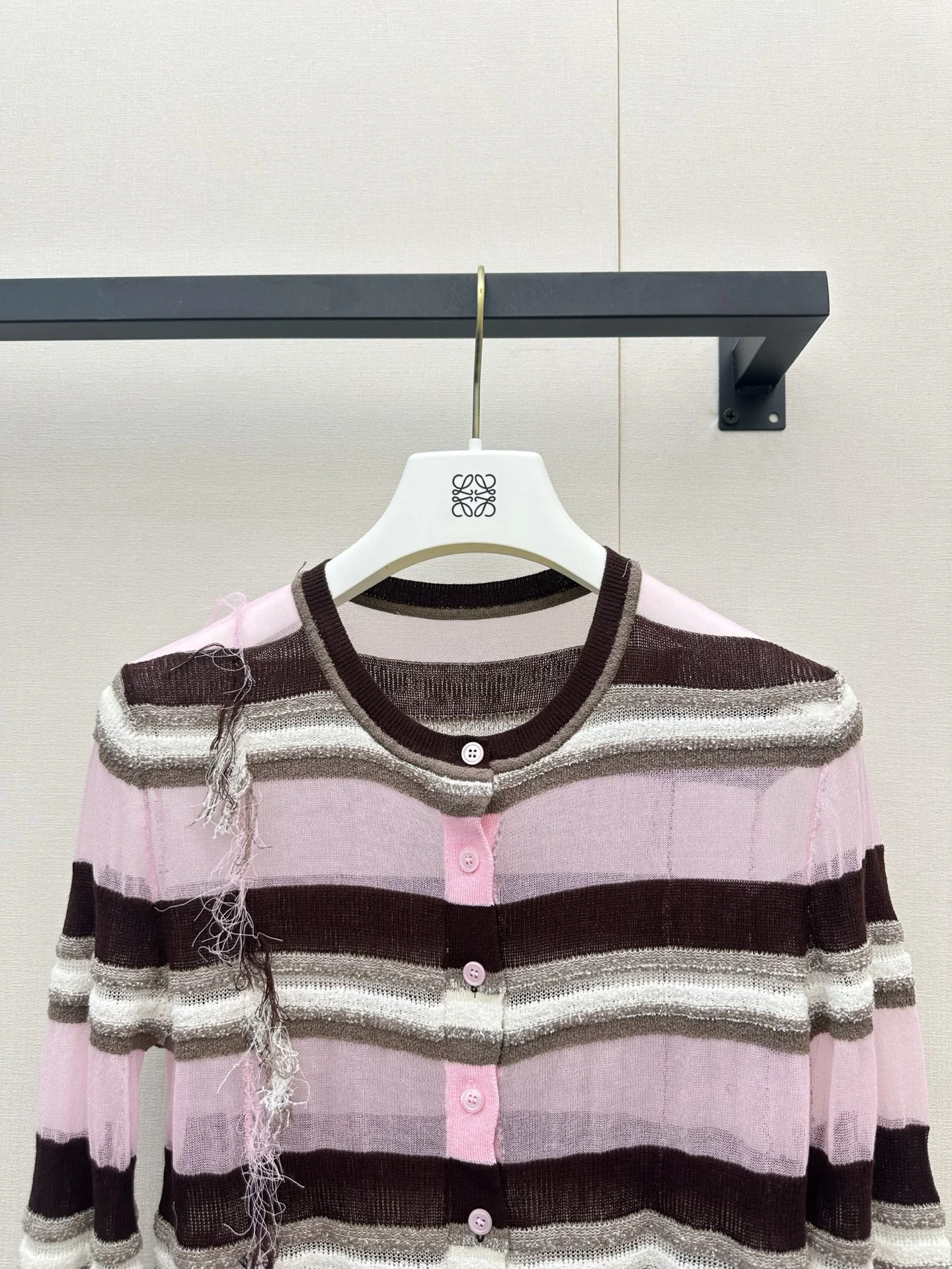 LOEWE Sweaters Knit Cotton SML C85202608040609 - Image 2