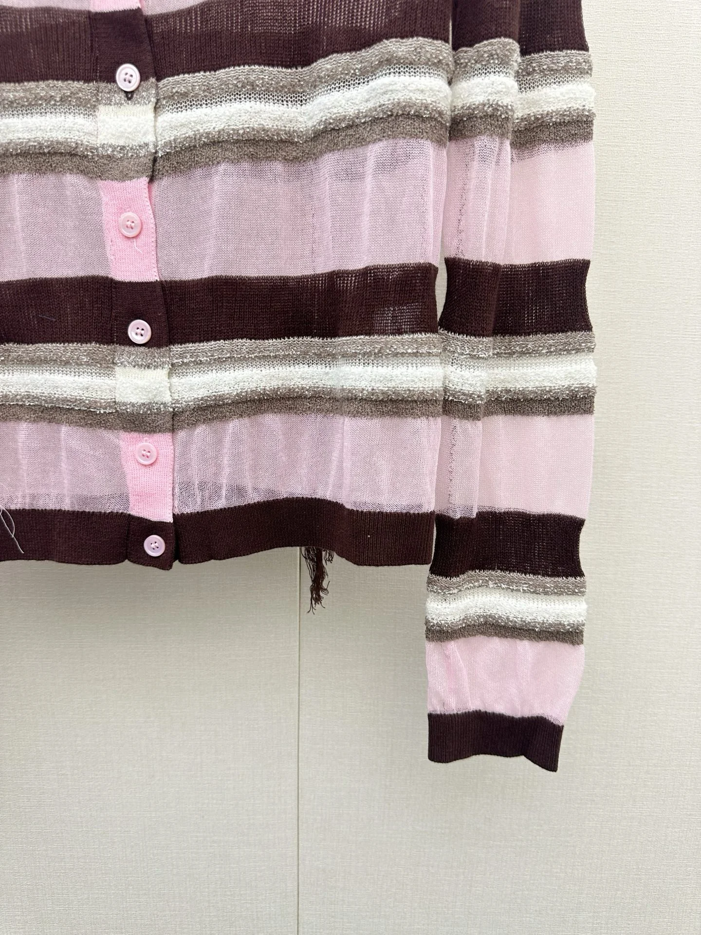 LOEWE Sweaters Knit Cotton SML C85202608040609 - Image 4